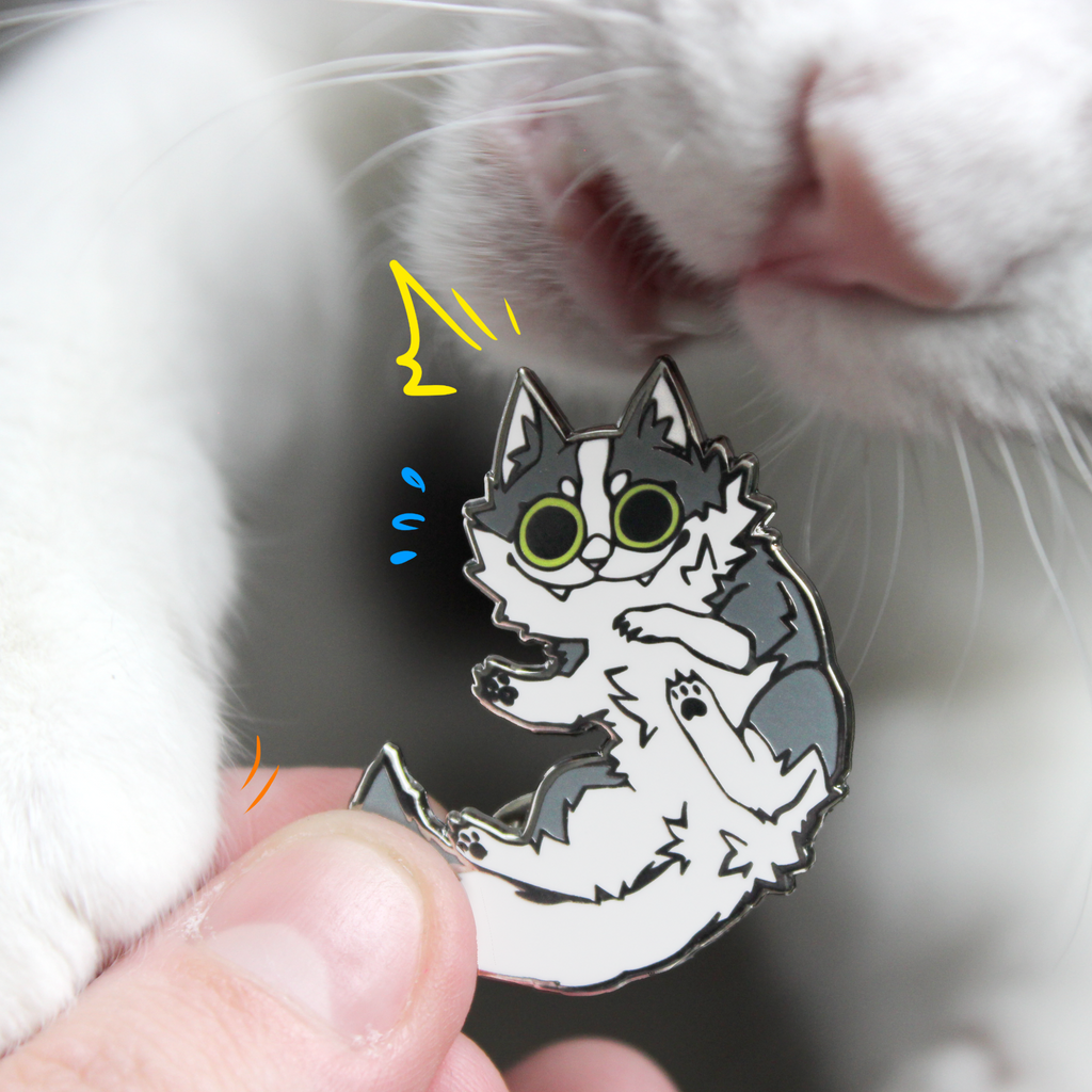 Troublemaker Pin