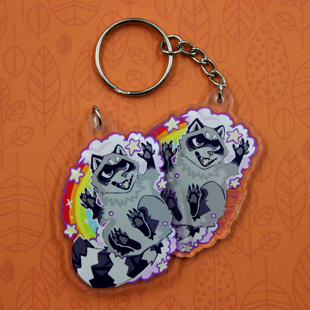 Colourful Critter Keychain