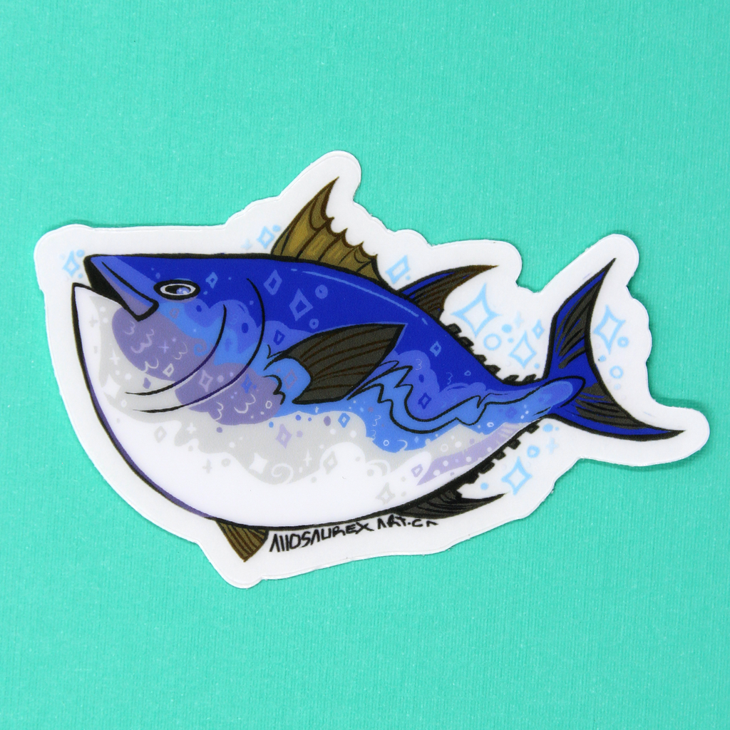 Magic Bluefin Tuna Sticker