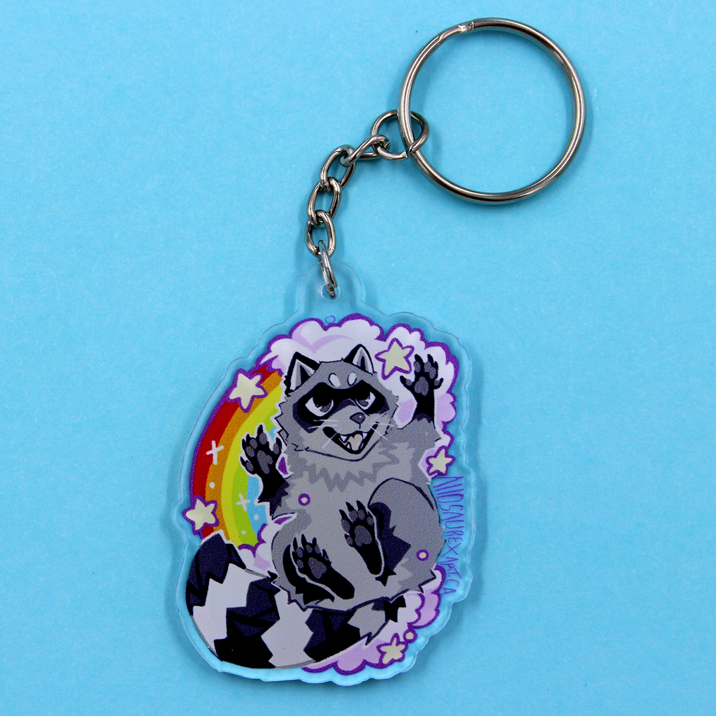 Colourful Critter Keychain