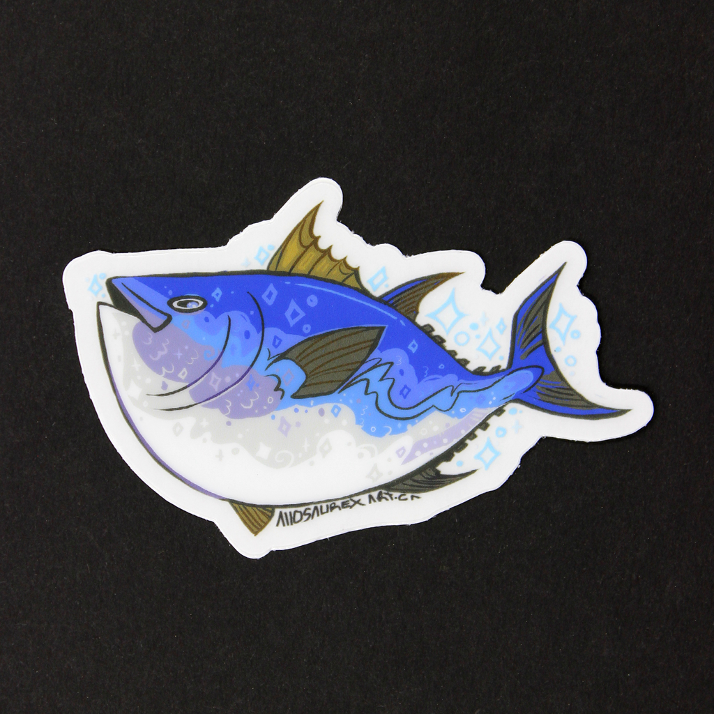 Magic Bluefin Tuna Sticker