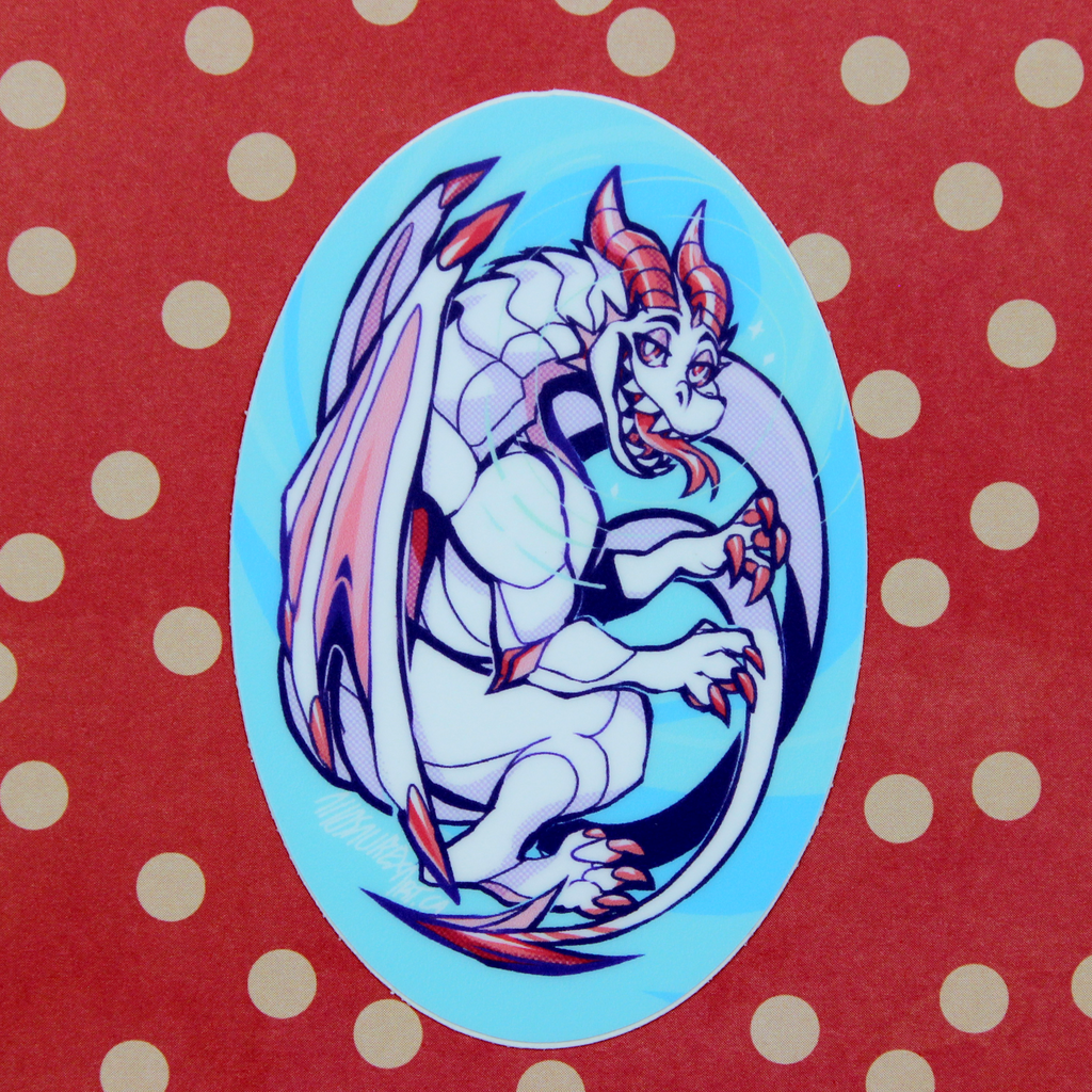 Dragon Egg Sticker