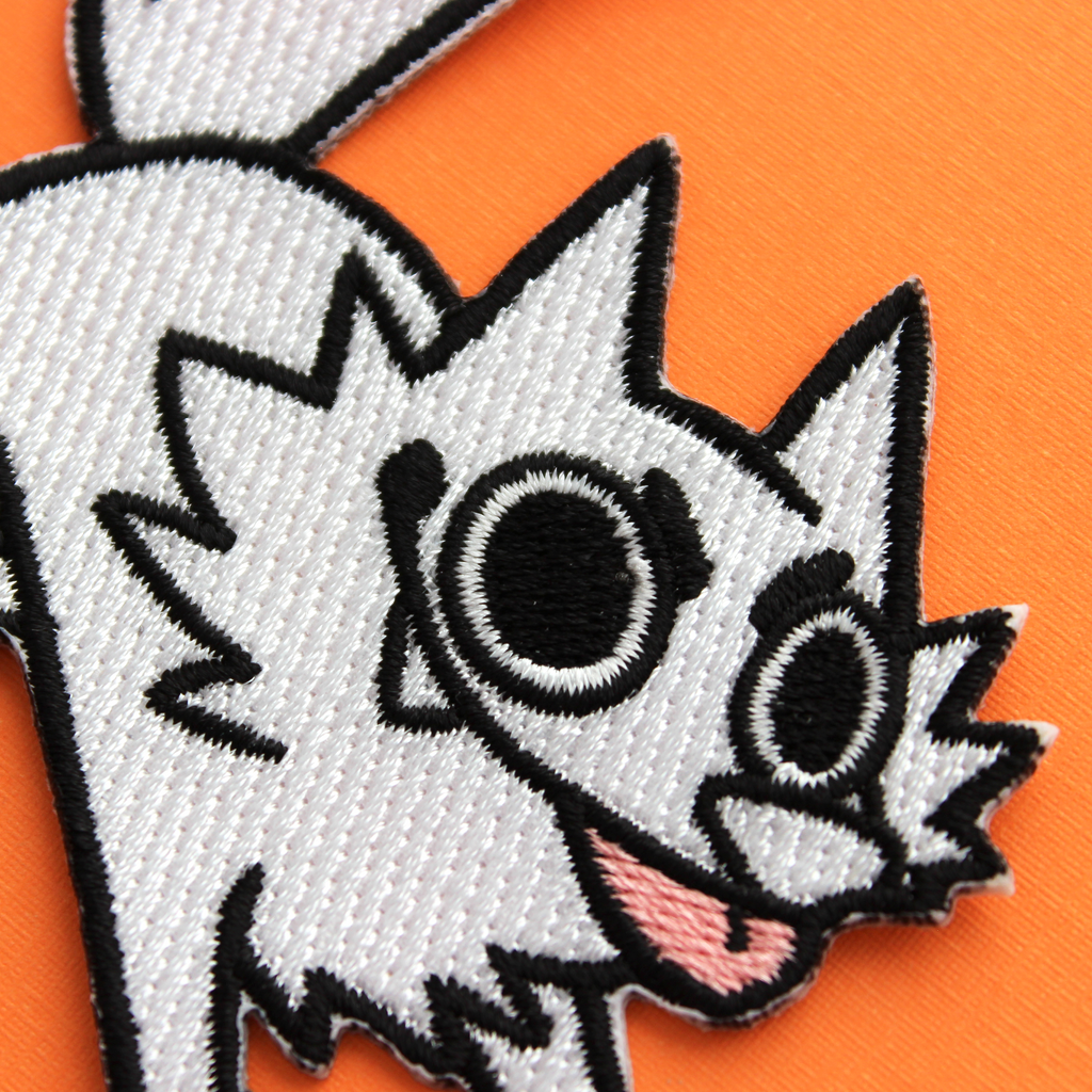Embroidered Gremlin Patch